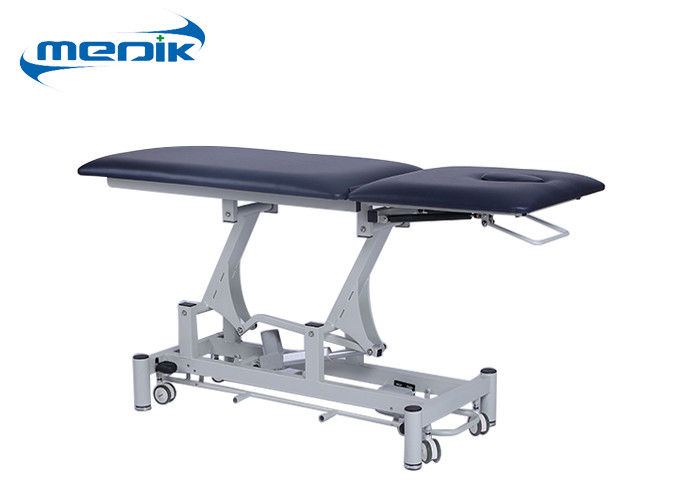 Exam Room Patient Examination Table , Adjustable Backrest Medical Examination Couch
