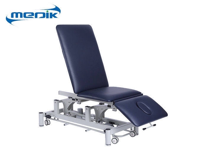 3 Sections Electric Medical Physician Exam Tables With Foot Switch For Clinic