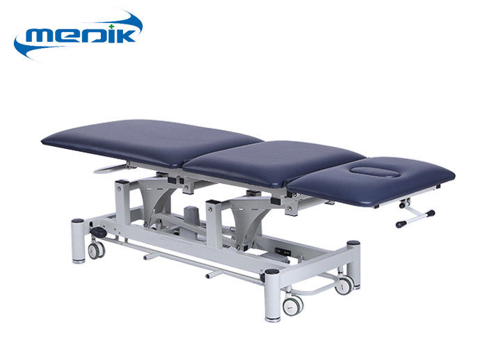 3 Sections Electric Medical Physician Exam Tables With Foot Switch For Clinic