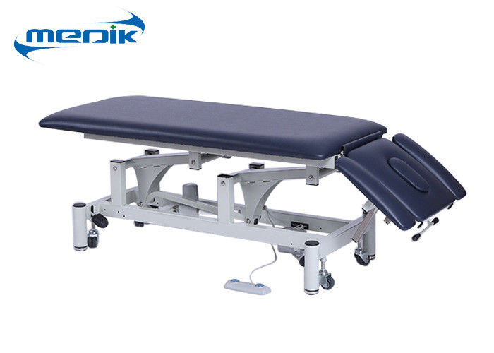 Luxury Doctor Medical Exam Tables With Powder Coated Steel Structure