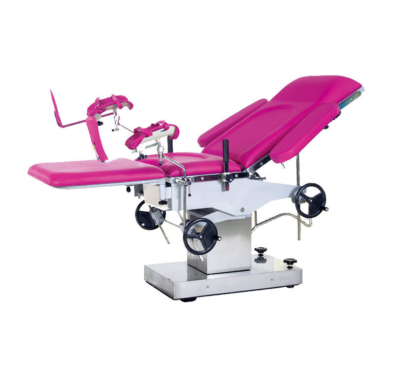 Manul Hydraulic Obstetric Delivery Table Labour With 304 SS Base