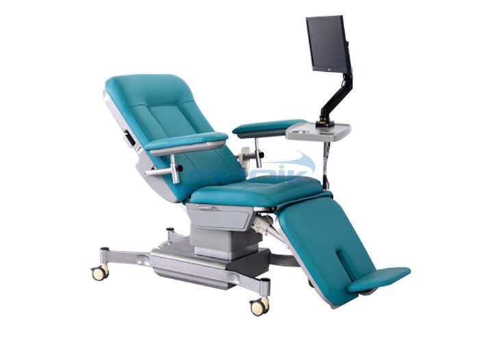 Electric Dialysis Chairs Blood Drawing Chair For Hemodialysis Surgeries