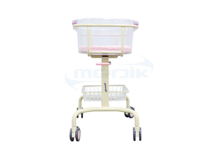 Transparent Basin Baby Hospital Bassinet With Storage Unit For Newborn