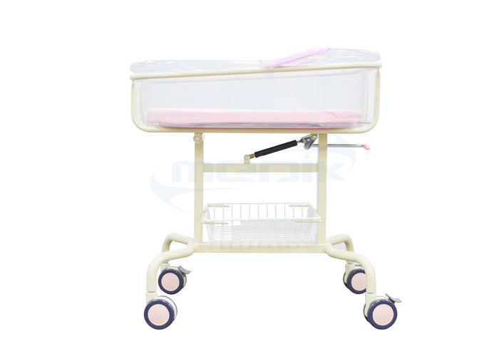 Transparent Basin Baby Hospital Bassinet With Storage Unit For Newborn