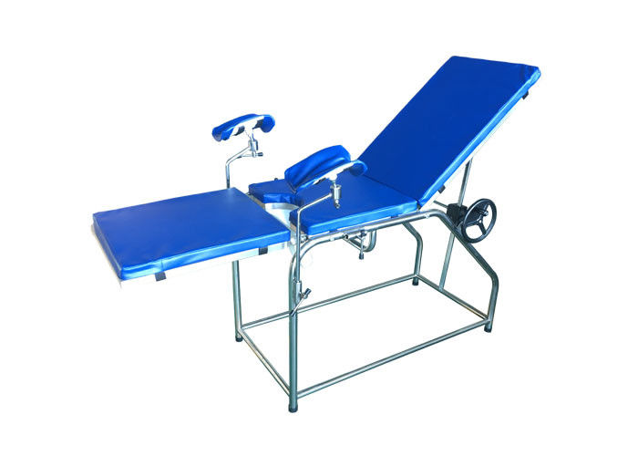 Mechanical Medical Exam Tables , Gynecology Examination Couch