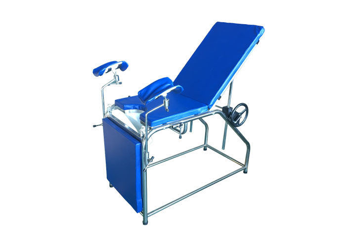 Mechanical Medical Exam Tables , Gynecology Examination Couch