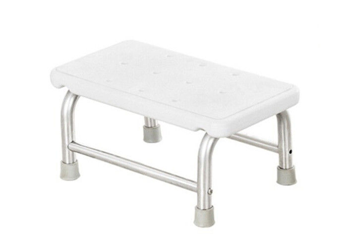 Double Step Medical Foot Step Stool With ABS Platform For Hospital
