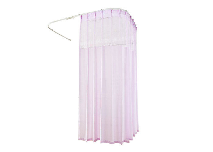 Ceiling Mounted Hospital Cubicle Curtain With Tracking Systems