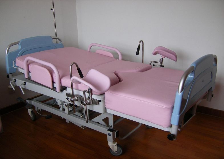 Hydraulic Obstetrics Gynecological Examination Chair Multifunctional CE ISO