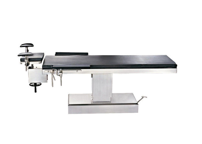 Height Ajustable Electric Ophthalmic Surgical Operating Table Stainless Steel Structure