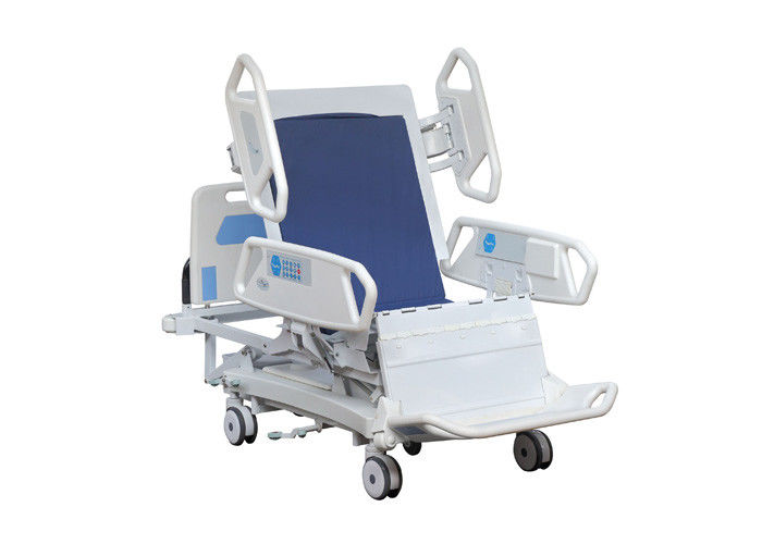 Electric Hospital Intensive Care Bed With Extensive Foot Section