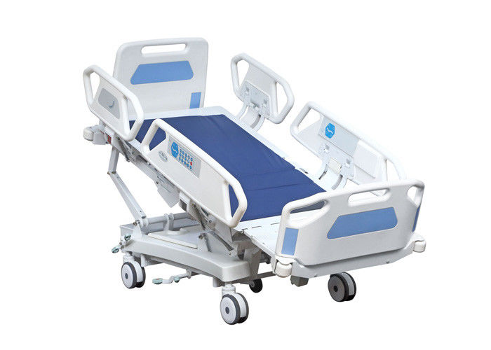 Electric Hospital Intensive Care Bed With Extensive Foot Section
