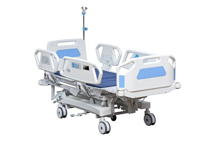 Electric Detachable Hospital ICU Bed For Handicapped Ambulance