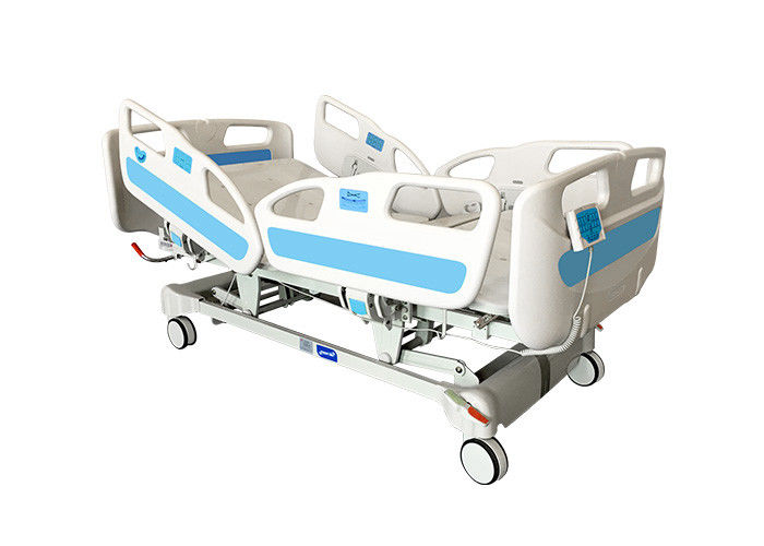 Embedded Railing control  Hospital ICU Bed Five Function  With Handset Controller