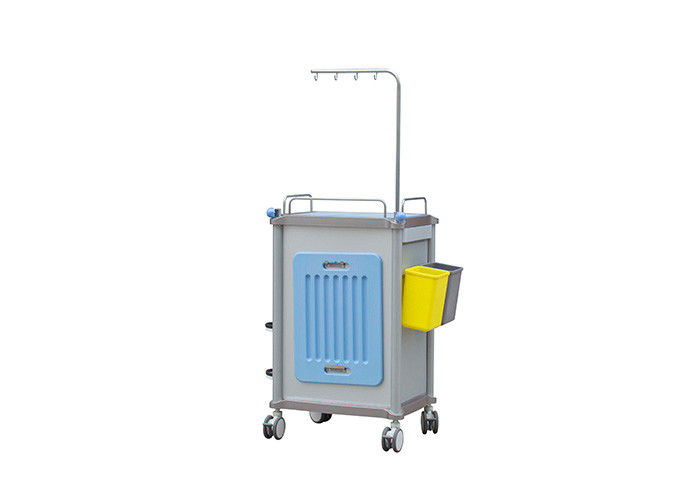 Multi-Purpose Medical Crash Cart With Drawers For Ward / ICU