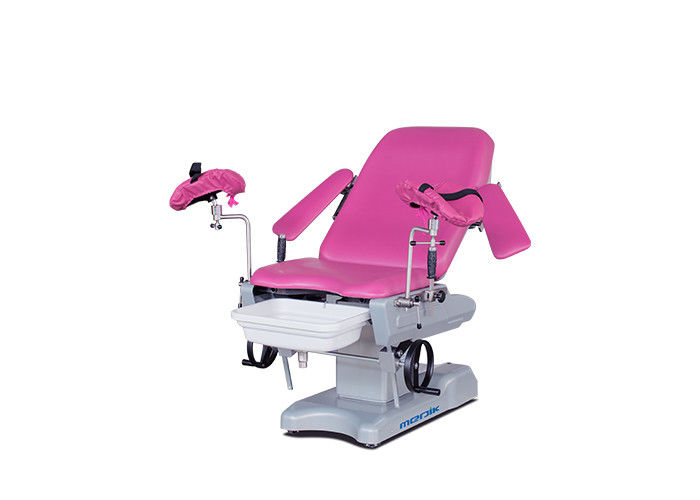 Medical Gynecological Anti Rust Steel Structure Hydraulic Obstetrics Table