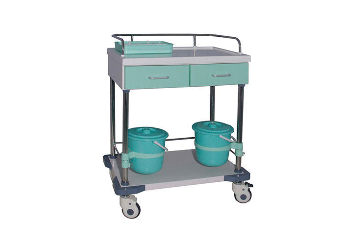 Medical Trolleys , Clinical Trolley For Emergency Treatment
