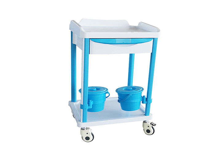 Multifunction Manual Doctor Use Medical Trolleys For Cure Patient
