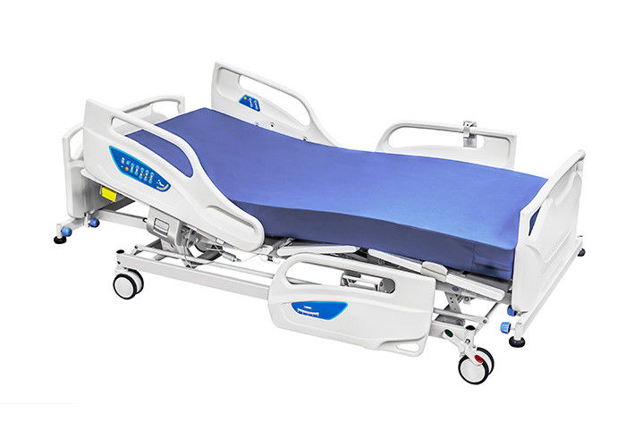 Electric Bed With Control Inner Constructed Hospital ICU Bed With CPR Function