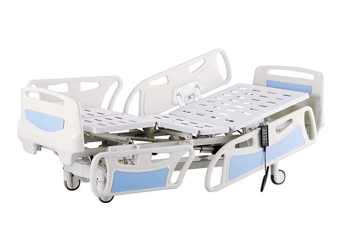 YA-D5-6 CPR Function Clinic Electric Bed With collasible ABS Side Rails