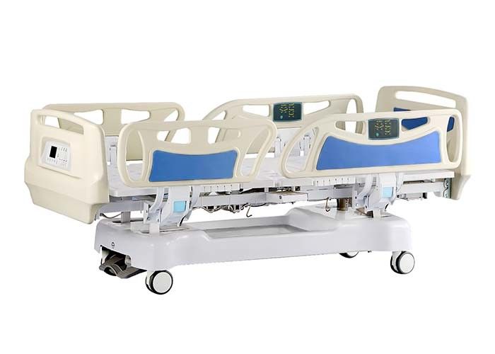 Adjustable Electric Hospital ICU Bed With Touch Screen Controller