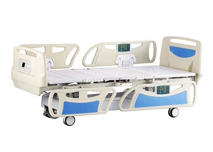 Adjustable Electric Hospital ICU Bed With Touch Screen Controller