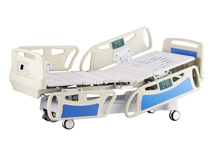 Adjustable Electric Hospital ICU Bed With Touch Screen Controller