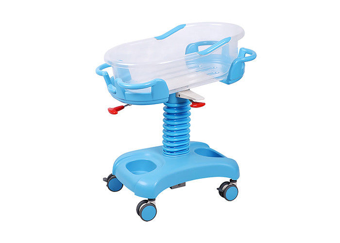 Baby Bassinet Pediatric Hospital Beds Height Ajustable 780-980mm