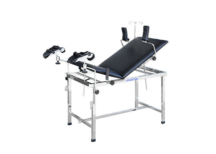 Stainless Steel Manual Gynecological Chair For Hospital Gravida Exam Room