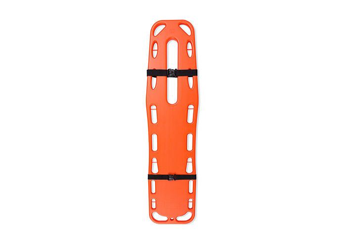 HDPE MRI Unbreakable Lifeguard Plastic Medical Spine Backboard