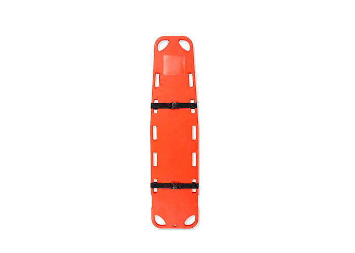 159kg Polyethylene Folding Emergency Spine Board Stretcher Trolley