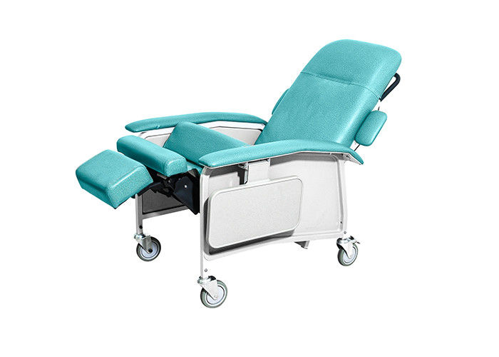 4 Positon Plasma Dialysis Recliner Blood Donor Chair 113kg Caoacity