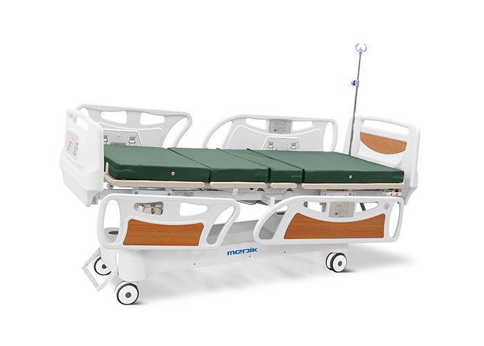 YA-D6-2 Central Braking System five function Electric Hospital Bed ICU electric bed