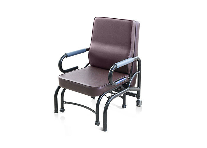 ISO13485 50mm Castors Hospital Grade  Furniture Recliner Chairs With Wheels