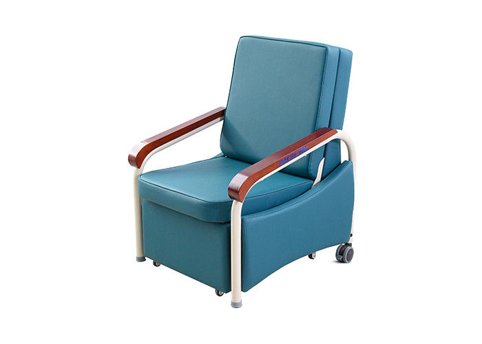 Comfortable Folding Hospital Room Clinical Recliner Hospital Furniture Chairs