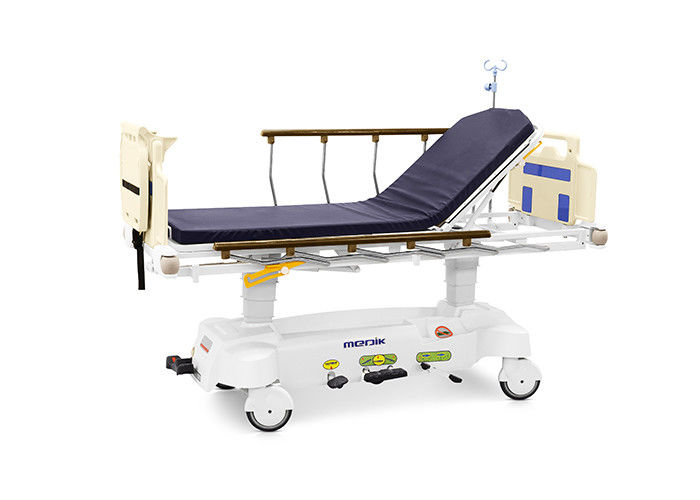Multifunction Hydraulic Patient Transfer Stretcher Trolley For Hospital