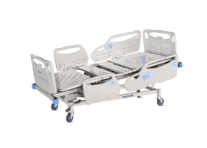 YA-D5-13 Foldable Electric Hospital Bed , Multifunction Automatic Clinic Bed