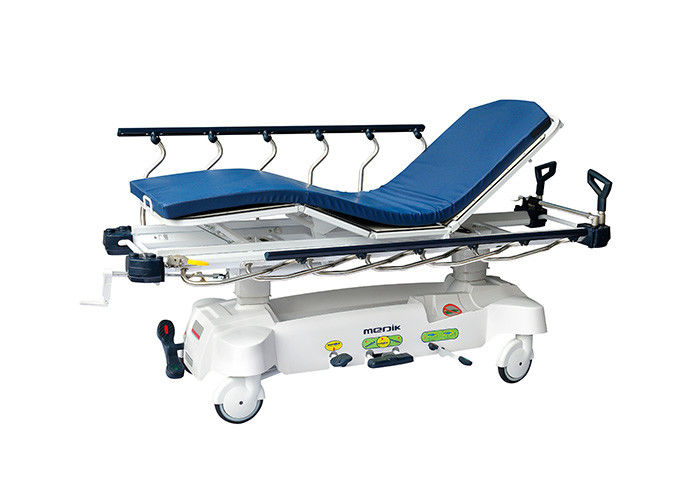 Advanced Hydraulic Patient Trauma Stretcher Trolley With X-RAY Platform