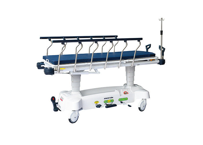 Advanced Hydraulic Patient Trauma Stretcher Trolley With X-RAY Platform