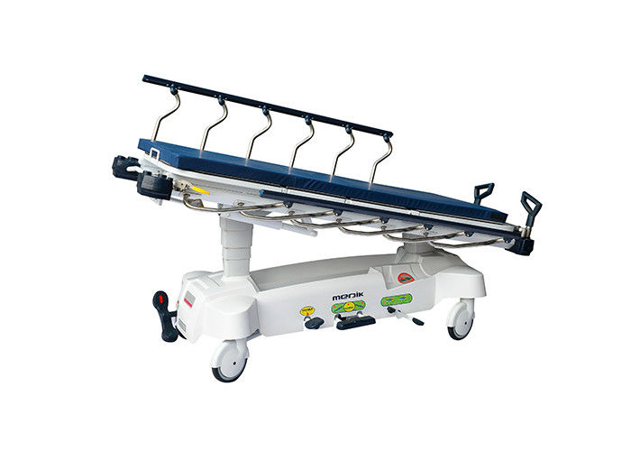 Advanced Hydraulic Patient Trauma Stretcher Trolley With X-RAY Platform
