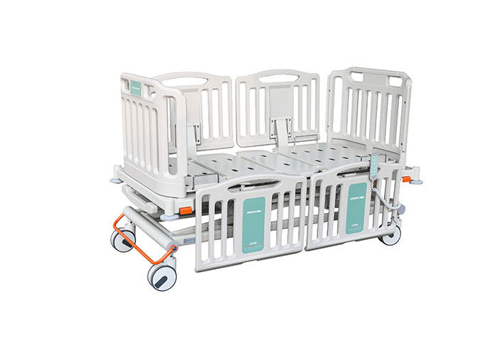 Hospital  Luxious Moblie 5 Function Children Electric Pediatric Medical Bed