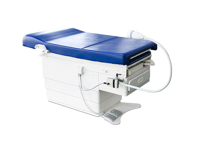 MC-D19 Multi-function Electric OB GYN Exam Table Blue Color Height Adjustable