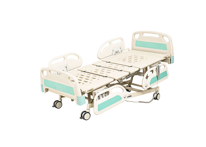 Detachable Adjustable High Low Hospital Electric Nursing Bed Multifunction