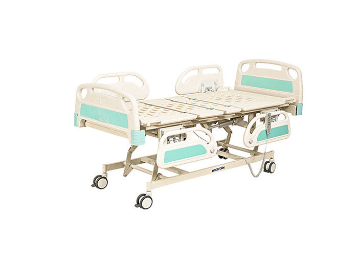 Detachable Adjustable High Low Hospital Electric Nursing Bed Multifunction