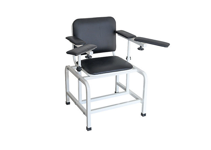 Standard Padded Blood Drawing Chairs With Adjustable Armrest