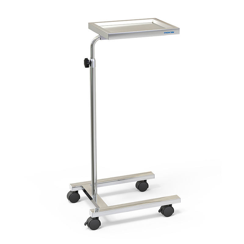Medical Portable Folding Hydraulic Foot Pedal Mayo Instrument Stand ...