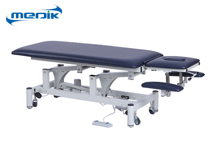 Luxury Doctor Medical Exam Tables With Powder Coated Steel Structure