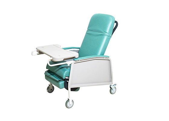 Reclining  113kg Capacity 4 Positon Plasma Dialysis Blood Donor Chair